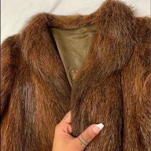 Real Fur Coat.
